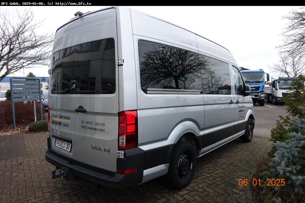 MAN TGE 3.180 4x2 F SB 8 Sitzer, Automatik, Anhängek - Minibus, Mikrobus: zdjęcie 4 MAN TGE 3.180 4x2 F SB 8 Sitzer, Automatik, Anhängek - Minibus, Mikrobus: zdjęcie 4