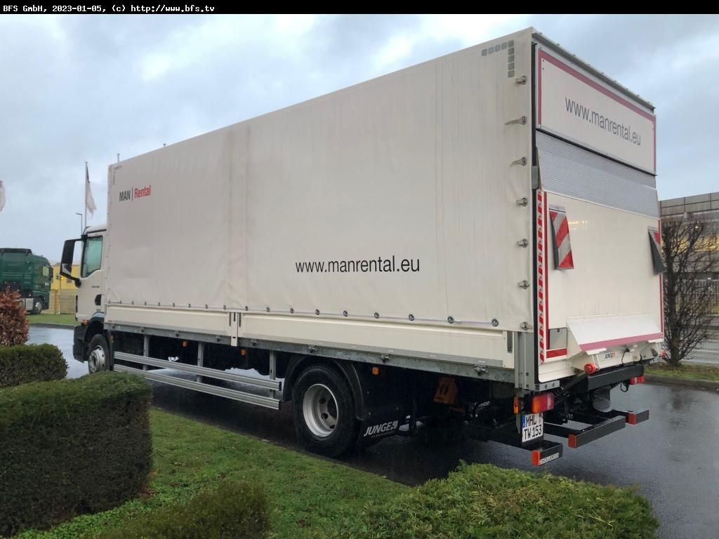 MAN TGM (TG3) 15.290 4x2 BL CH Plane, LBW - Samochód ciężarowy plandeka: zdjęcie 2 MAN TGM (TG3) 15.290 4x2 BL CH Plane, LBW - Samochód ciężarowy plandeka: zdjęcie 2