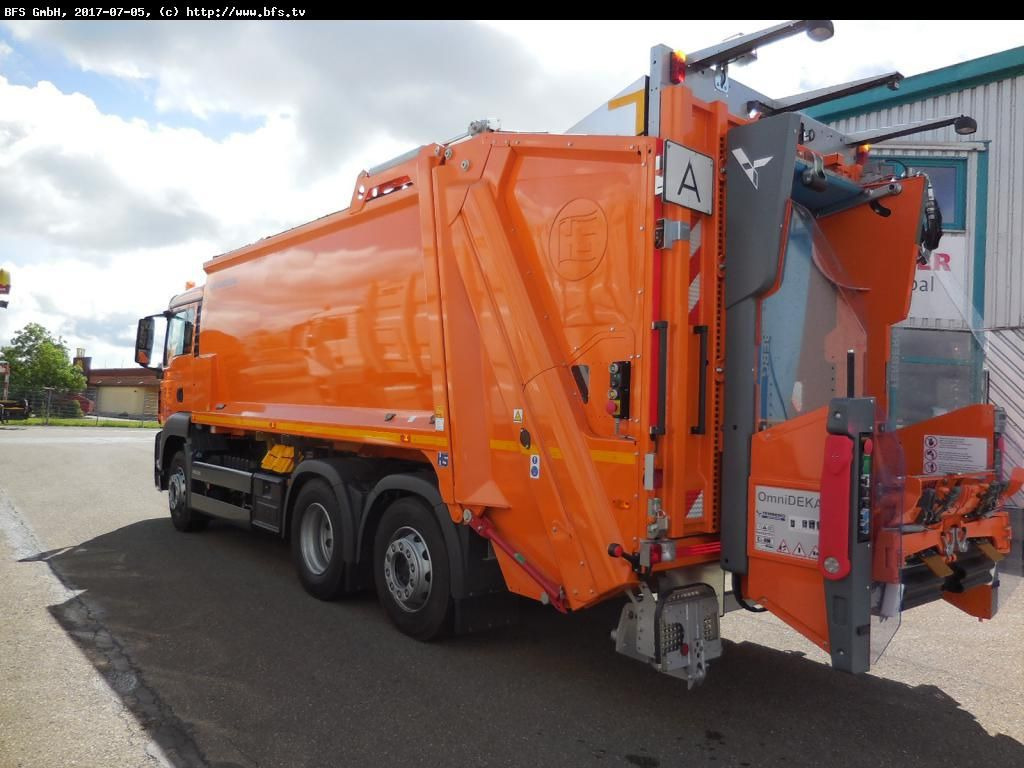 MAN TGS 26.320 6X2-2 BL HS HL Olympus 21W - Omni-DEK - Śmieciarka: zdjęcie 3 MAN TGS 26.320 6X2-2 BL HS HL Olympus 21W - Omni-DEK - Śmieciarka: zdjęcie 3