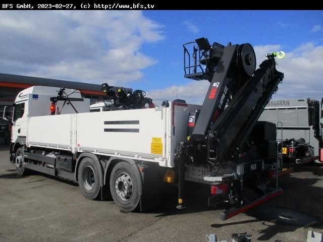 MAN TGS (TG3) 26.510 6x2-4 BL HIAB 232ES-5 X-HIPRO - Samochód ciężarowy skrzyniowy/ Platforma: zdjęcie 2 MAN TGS (TG3) 26.510 6x2-4 BL HIAB 232ES-5 X-HIPRO - Samochód ciężarowy skrzyniowy/ Platforma: zdjęcie 2