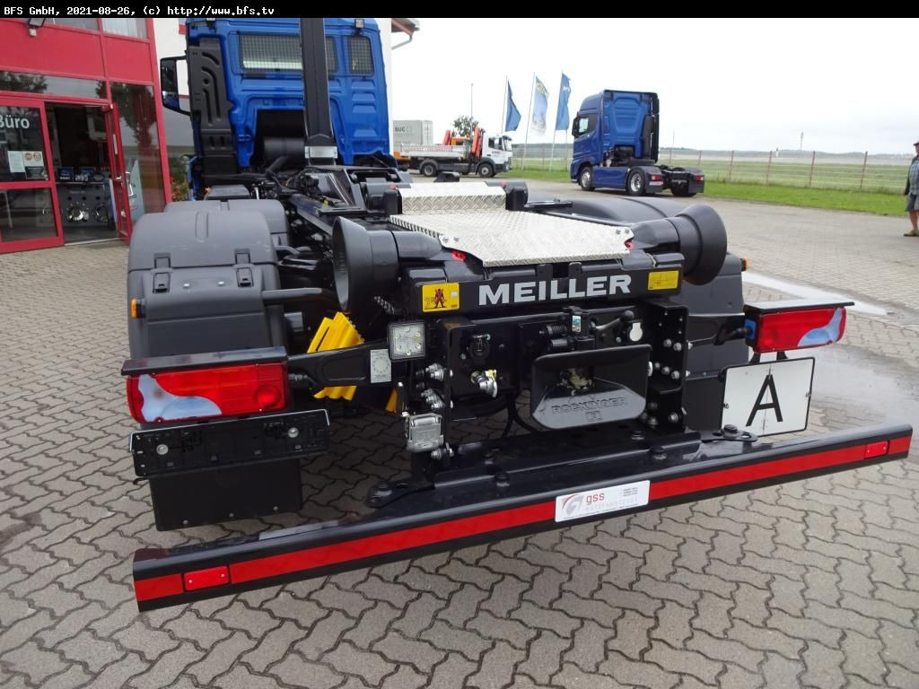 MAN TGS (TG3) 26.510 6x4H-4 BL CH Meiller, Hydrodriv - Ciężarówka hakowiec: zdjęcie 3 MAN TGS (TG3) 26.510 6x4H-4 BL CH Meiller, Hydrodriv - Ciężarówka hakowiec: zdjęcie 3