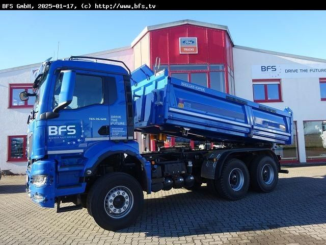 MAN TGS (TG3) 26.520 6x4 BB CH Bordmatik links, 3-Se - Wywrotka: zdjęcie 2 MAN TGS (TG3) 26.520 6x4 BB CH Bordmatik links, 3-Se - Wywrotka: zdjęcie 2