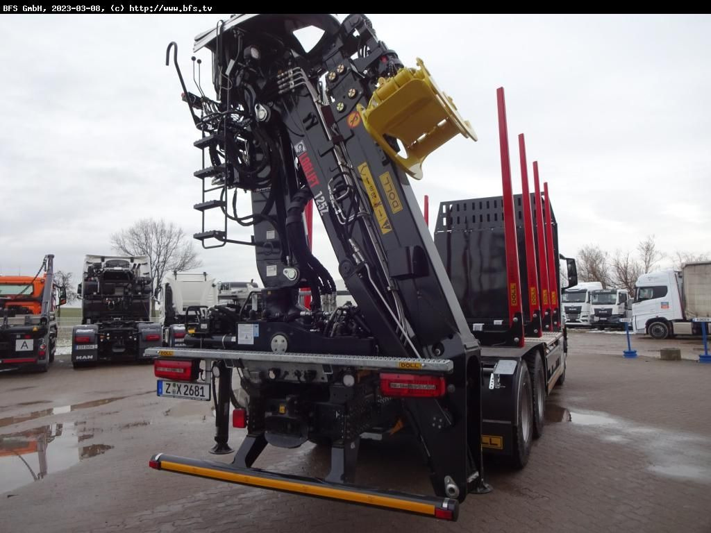 MAN TGS (TG3) 33.510 6x4 BL CH - Samochód do drewna: zdjęcie 3 MAN TGS (TG3) 33.510 6x4 BL CH - Samochód do drewna: zdjęcie 3