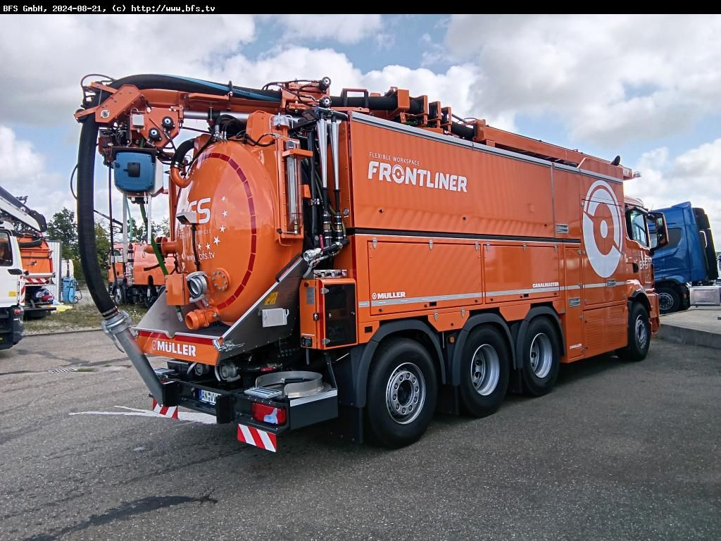 MAN TGS (TG3) 35.510 8x4-4 BL CH MÜLLER Canalmaster - Samochód asenizacyjny: zdjęcie 2 MAN TGS (TG3) 35.510 8x4-4 BL CH MÜLLER Canalmaster - Samochód asenizacyjny: zdjęcie 2