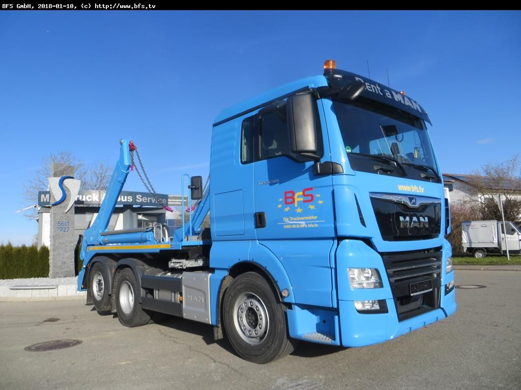 MAN TGX 26.500 6x2-2 LL XL Fhs. Meiller AK 16 - Wywrotka: zdjęcie 2 MAN TGX 26.500 6x2-2 LL XL Fhs. Meiller AK 16 - Wywrotka: zdjęcie 2