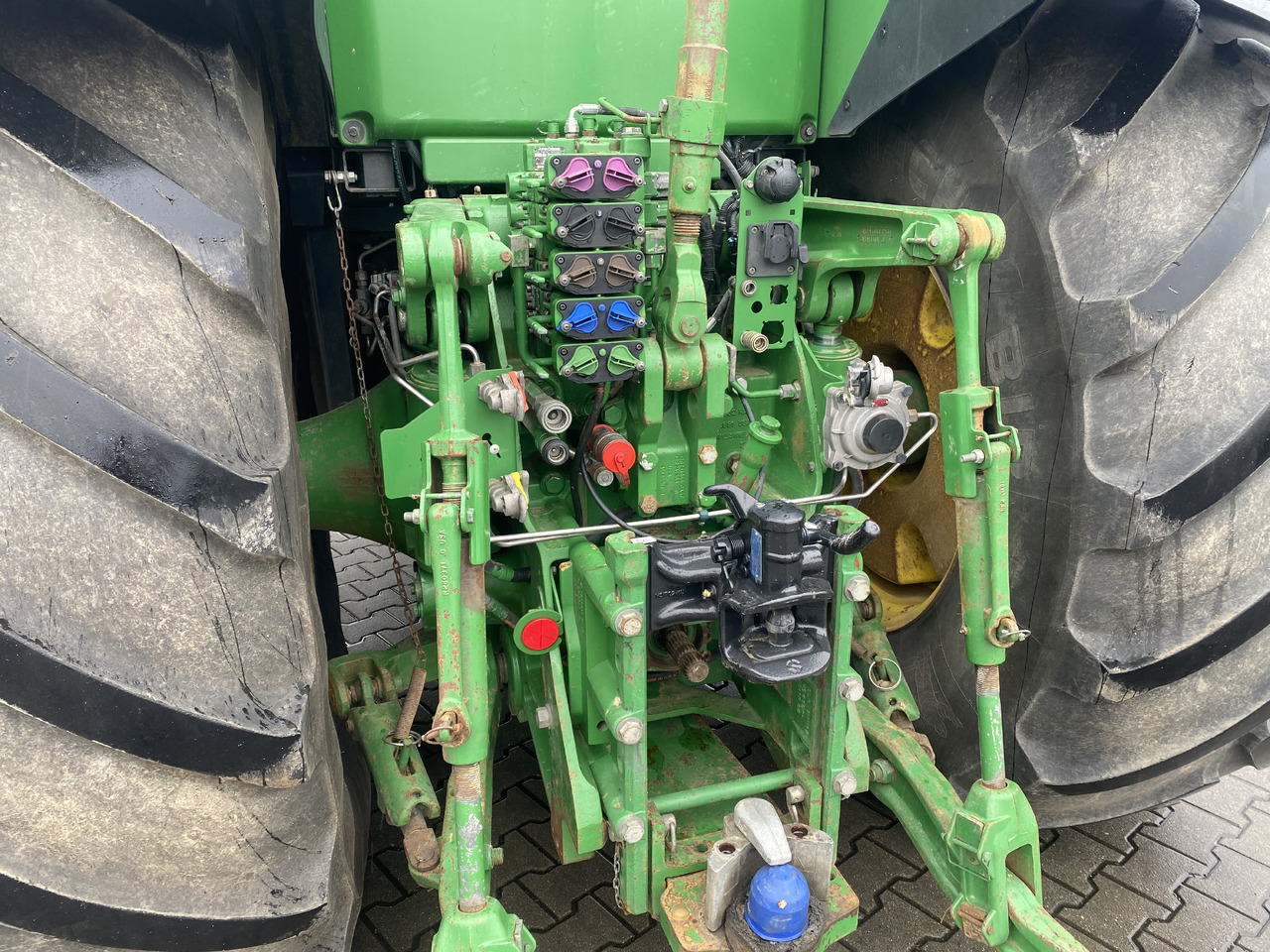 John Deere 8335 R AutoPower 50 km/h 370 PS - Ciągnik rolniczy: zdjęcie 4 John Deere 8335 R AutoPower 50 km/h 370 PS - Ciągnik rolniczy: zdjęcie 4