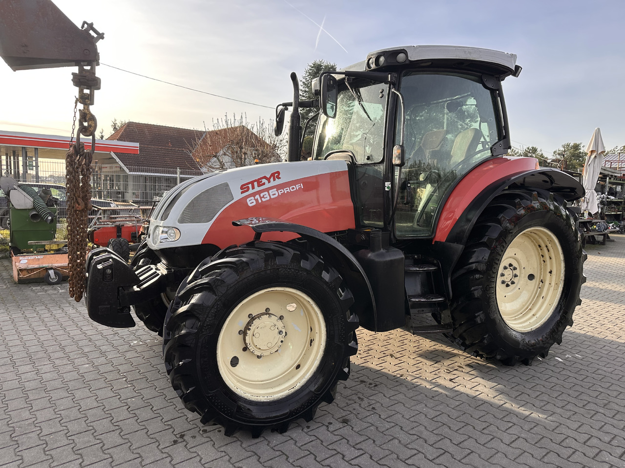 STEYR 6135 PROFI - Ciągnik rolniczy: zdjęcie 5 STEYR 6135 PROFI - Ciągnik rolniczy: zdjęcie 5