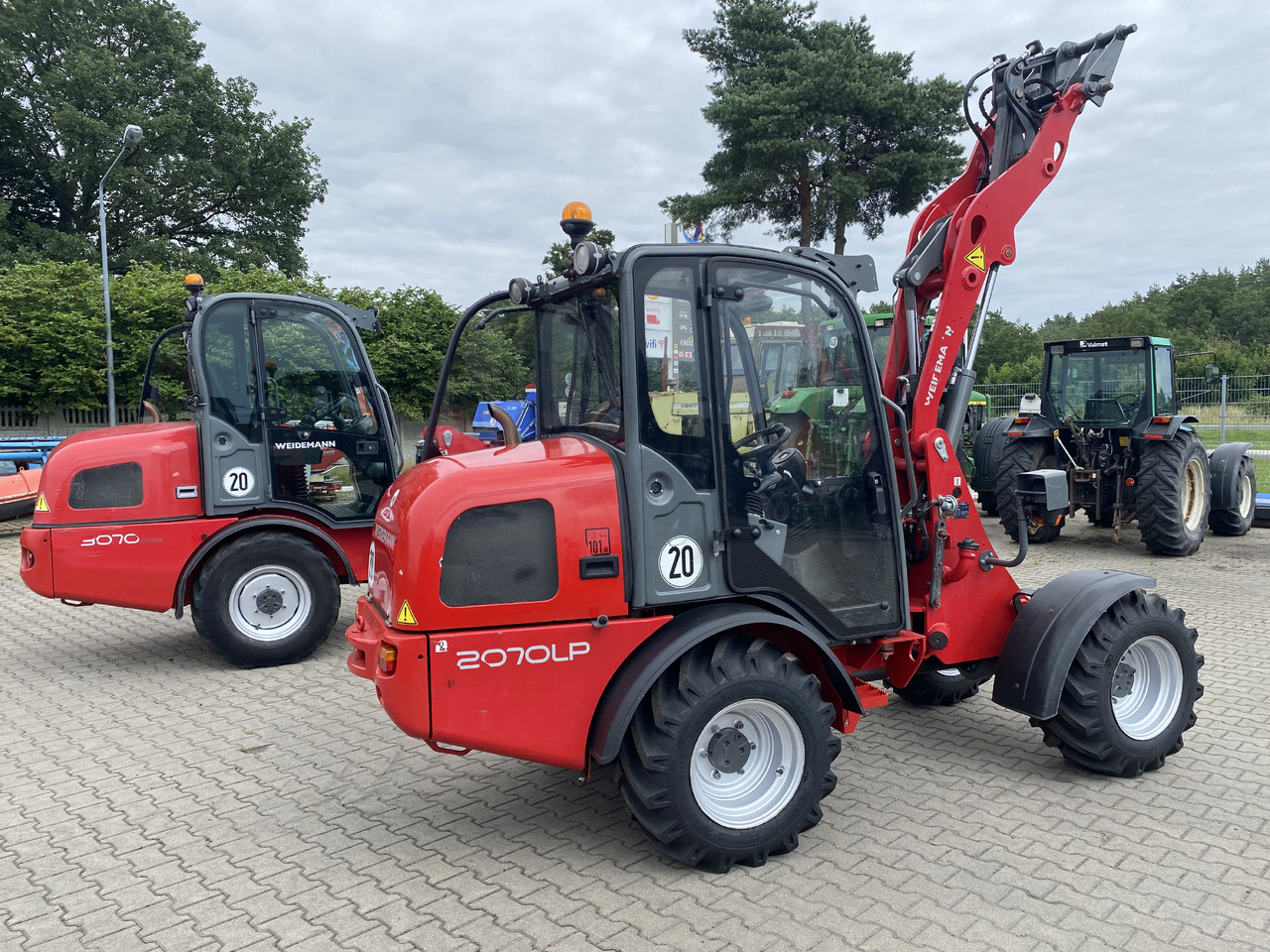 Weidemann 2070 cx LP - Ładowarka kołowa: zdjęcie 5 Weidemann 2070 cx LP - Ładowarka kołowa: zdjęcie 5