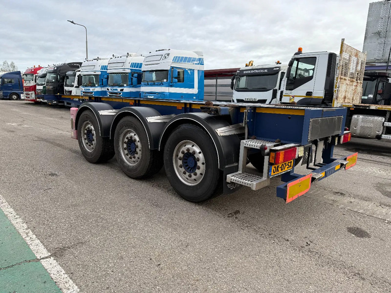 Burg BPO 12-27 CCXAX, TANK CHASSIS - Naczepa cysterna: zdjęcie 2 Burg BPO 12-27 CCXAX, TANK CHASSIS - Naczepa cysterna: zdjęcie 2