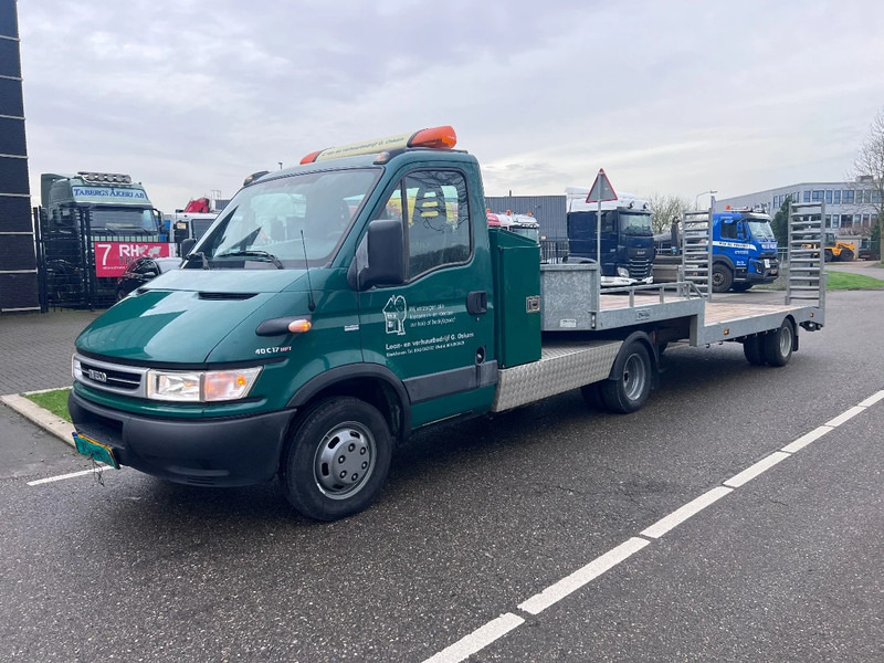 Iveco Daily 40 C17 + VELDHUIZEN 2019 YEAR! - Ciągnik siodłowy: zdjęcie 1 Iveco Daily 40 C17 + VELDHUIZEN 2019 YEAR! - Ciągnik siodłowy: zdjęcie 1