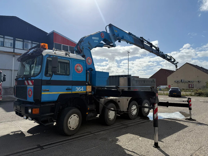 MAN 33.463 33-463 8x4 met 62 effer kraan 6x uitschuifbaar - Ciągnik siodłowy: zdjęcie 1 MAN 33.463 33-463 8x4 met 62 effer kraan 6x uitschuifbaar - Ciągnik siodłowy: zdjęcie 1