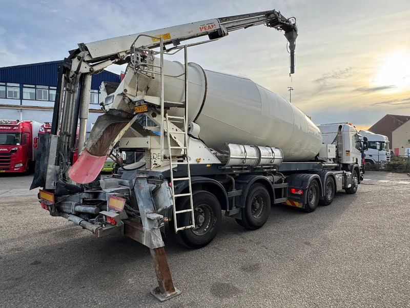 Scania P450 6X4 EURO 6 + DE BUF BETON TRAILER + THEAM BELT - Ciągnik siodłowy: zdjęcie 3 Scania P450 6X4 EURO 6 + DE BUF BETON TRAILER + THEAM BELT - Ciągnik siodłowy: zdjęcie 3