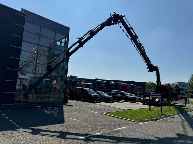 Scania R560 V8 8X2 + EFFER CRANE 1550 6S + FLYJIP 6XHYDR + REMOTE + WINCH - Ciągnik siodłowy: zdjęcie 5 Scania R560 V8 8X2 + EFFER CRANE 1550 6S + FLYJIP 6XHYDR + REMOTE + WINCH - Ciągnik siodłowy: zdjęcie 5