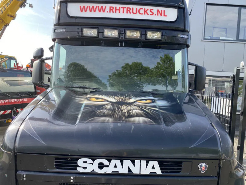 Scania T164-580 V8 6X2 + RETARDER + KIEPHYDRAULIEK - EURO 3 - MANUAL GEAR - Ciągnik siodłowy: zdjęcie 3 Scania T164-580 V8 6X2 + RETARDER + KIEPHYDRAULIEK - EURO 3 - MANUAL GEAR - Ciągnik siodłowy: zdjęcie 3