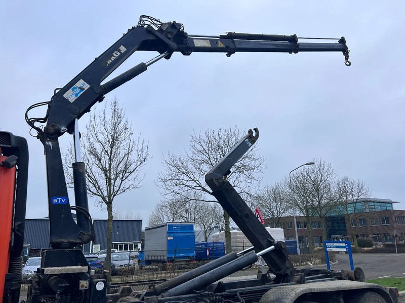 DAF CF 85.380 6X2 + MKG 141 A2 CRANE + 20 TON HOOKLIFT - EURO 3 - MANUAL GEAR - 10 TYRES - Samochod ciężarowy z HDS: zdjęcie 3 DAF CF 85.380 6X2 + MKG 141 A2 CRANE + 20 TON HOOKLIFT - EURO 3 - MANUAL GEAR - 10 TYRES - Samochod ciężarowy z HDS: zdjęcie 3