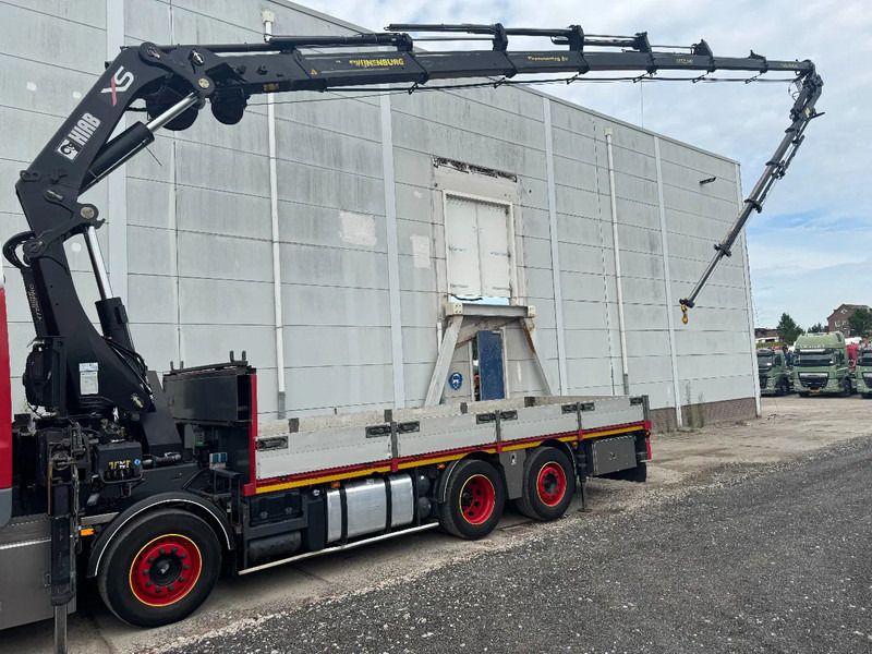 DAF CF 85.460 8X2 HIAB 477E-7 + JIB 75X + REMOTE CONTROL - Samochód ciężarowy skrzyniowy/ Platforma, Samochod ciężarowy z HDS: zdjęcie 3 DAF CF 85.460 8X2 HIAB 477E-7 + JIB 75X + REMOTE CONTROL - Samochód ciężarowy skrzyniowy/ Platforma, Samochod ciężarowy z HDS: zdjęcie 3