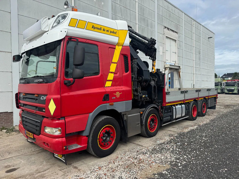 Samochod ciężarowy z HDS DAF CF 85.460 8X2 HIAB 477E-7 + JIB 75X + REMOTE CONTROL: zdjęcie 8 Samochod ciężarowy z HDS DAF CF 85.460 8X2 HIAB 477E-7 + JIB 75X + REMOTE CONTROL: zdjęcie 8