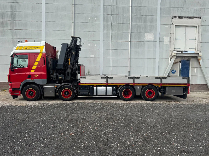 Samochod ciężarowy z HDS DAF CF 85.460 8X2 HIAB 477E-7 + JIB 75X + REMOTE CONTROL: zdjęcie 14 Samochod ciężarowy z HDS DAF CF 85.460 8X2 HIAB 477E-7 + JIB 75X + REMOTE CONTROL: zdjęcie 14