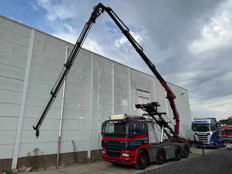 DAF CF 85.460 8X2 + YEAR 2016 HMF CRANE 2620-K4 + FLYJIB + WINCH + REMOTE - Samochod ciężarowy z HDS: zdjęcie 2 DAF CF 85.460 8X2 + YEAR 2016 HMF CRANE 2620-K4 + FLYJIB + WINCH + REMOTE - Samochod ciężarowy z HDS: zdjęcie 2