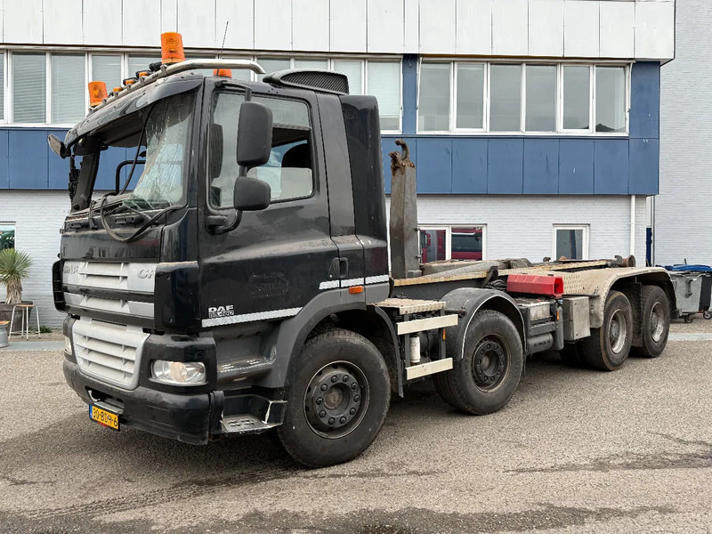 DAF CF 85.460 8X4 EURO 5 - FULL STEEL SUSP. - MANUAL GEAR - BIG AXLES + VDL HOOKLIFT - Ciężarówka hakowiec: zdjęcie 1 DAF CF 85.460 8X4 EURO 5 - FULL STEEL SUSP. - MANUAL GEAR - BIG AXLES + VDL HOOKLIFT - Ciężarówka hakowiec: zdjęcie 1