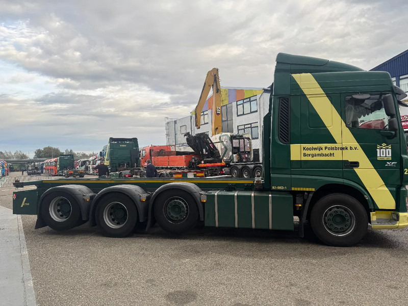 DAF XF 510 8X2 EURO 6 RETARDER TÜV TILL 08-2026 - Ciężarówka kontenerowiec/ System wymienny: zdjęcie 4 DAF XF 510 8X2 EURO 6 RETARDER TÜV TILL 08-2026 - Ciężarówka kontenerowiec/ System wymienny: zdjęcie 4