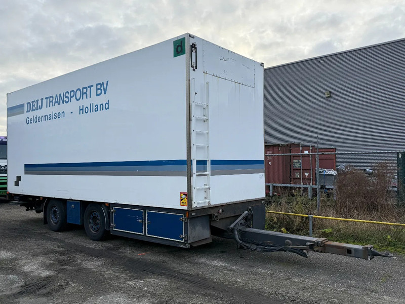 DRACO MZS 218 + FRIGOBLOCK + DHOLLANDIA LIFT - Przyczepa chłodnia: zdjęcie 1 DRACO MZS 218 + FRIGOBLOCK + DHOLLANDIA LIFT - Przyczepa chłodnia: zdjęcie 1