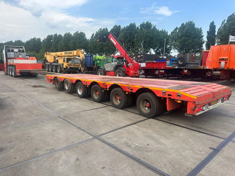 ES-GE 6 SOU-4H-1N, 6 AXLE, 4 AXLE STEERING, 2 LIFT, 8 M EXTENDABLE, REMOTE CONTROLE. - Naczepa niskopodwoziowa: zdjęcie 4 ES-GE 6 SOU-4H-1N, 6 AXLE, 4 AXLE STEERING, 2 LIFT, 8 M EXTENDABLE, REMOTE CONTROLE. - Naczepa niskopodwoziowa: zdjęcie 4