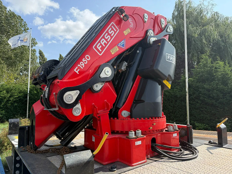 FASSI 8 x HYDR + 3 X MANUEL, REMOTE CONTROLE, WINCH 5630 KG, WITH SEPARATE BOX WITH HYDROVEN POWERPACK 30KW AND OIL TANK. F1950RAF 2. - Wysięgnik: zdjęcie 3 FASSI 8 x HYDR + 3 X MANUEL, REMOTE CONTROLE, WINCH 5630 KG, WITH SEPARATE BOX WITH HYDROVEN POWERPACK 30KW AND OIL TANK. F1950RAF 2. - Wysięgnik: zdjęcie 3