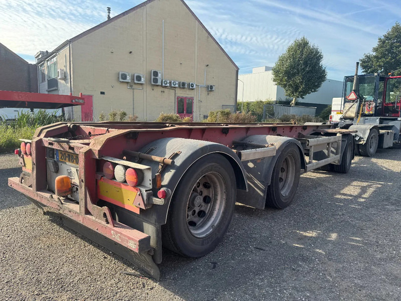 Floor FLA 3-101 3X BPW AXLE APK TÜV TILL 06-2026 - Przyczepa kontenerowiec/ System wymienny: zdjęcie 3 Floor FLA 3-101 3X BPW AXLE APK TÜV TILL 06-2026 - Przyczepa kontenerowiec/ System wymienny: zdjęcie 3