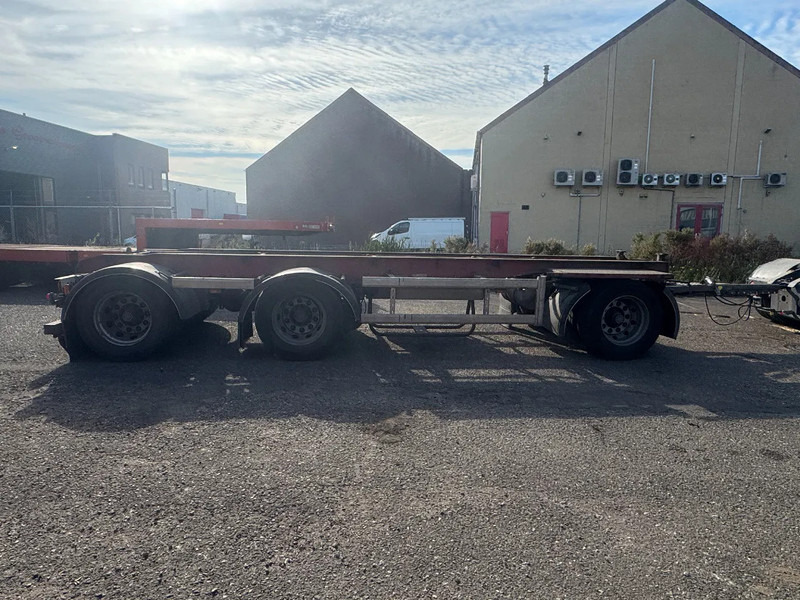 Floor FLA 3-101 3X BPW AXLE APK TÜV TILL 06-2026 - Przyczepa kontenerowiec/ System wymienny: zdjęcie 5 Floor FLA 3-101 3X BPW AXLE APK TÜV TILL 06-2026 - Przyczepa kontenerowiec/ System wymienny: zdjęcie 5