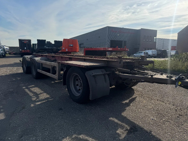 Floor FLA 3-101 3X BPW AXLE APK TÜV TILL 06-2026 - Przyczepa kontenerowiec/ System wymienny: zdjęcie 4 Floor FLA 3-101 3X BPW AXLE APK TÜV TILL 06-2026 - Przyczepa kontenerowiec/ System wymienny: zdjęcie 4