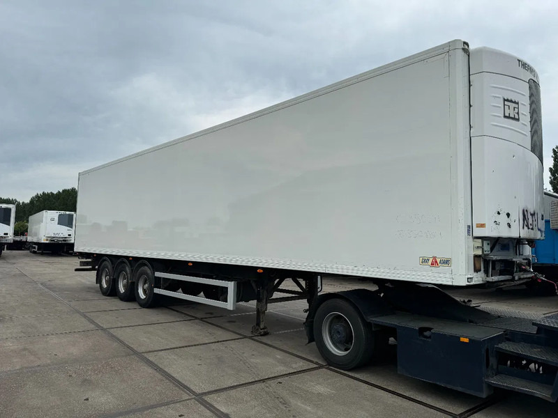 Naczepa chłodnia Gray and Adams 6X THERMO KING SLX 200 -13,4X2,5X2,6 METER - BPW DRUM BRAKES: zdjęcie 9 Naczepa chłodnia Gray and Adams 6X THERMO KING SLX 200 -13,4X2,5X2,6 METER - BPW DRUM BRAKES: zdjęcie 9