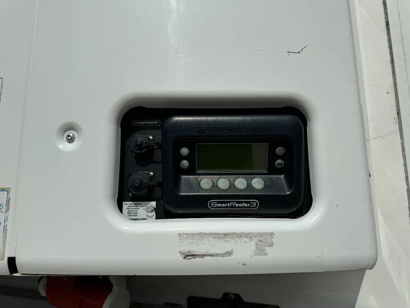 Naczepa chłodnia Gray and Adams 6X THERMO KING SLX 200 -13,4X2,5X2,6 METER - BPW DRUM BRAKES: zdjęcie 12