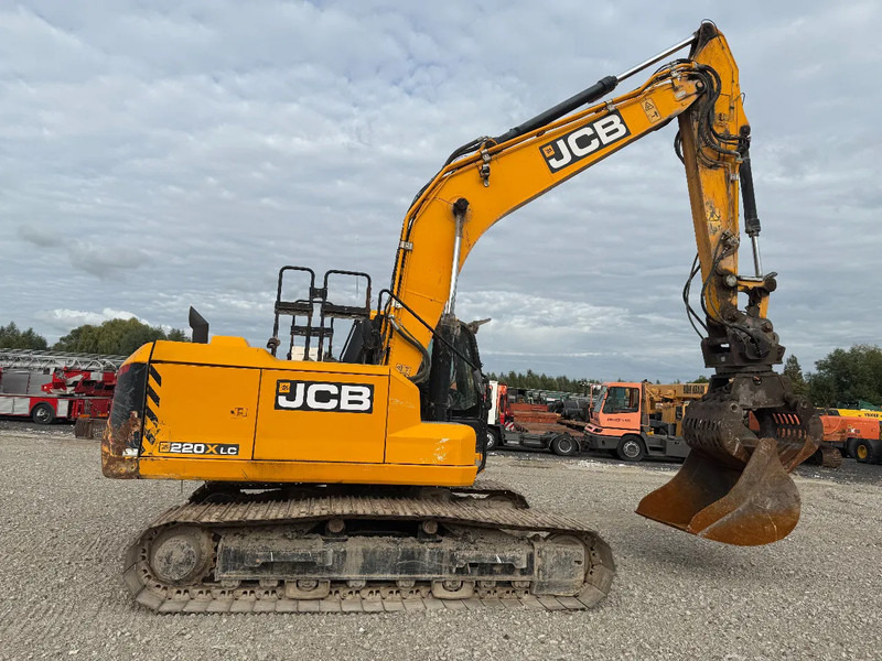 JCB 220 XL 4F WITH BUCKET, SORTING GRAB WITH ROTATOR + €5000,- - Koparka gąsienicowa: zdjęcie 2 JCB 220 XL 4F WITH BUCKET, SORTING GRAB WITH ROTATOR + €5000,- - Koparka gąsienicowa: zdjęcie 2