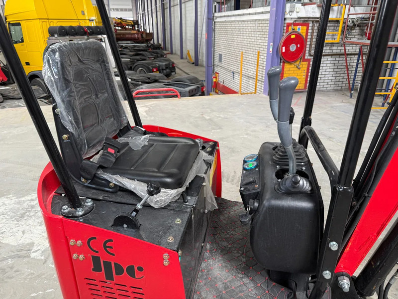 Minikoparka JPC HT12 - NEW AND UNUSED!: zdjęcie 13 Minikoparka JPC HT12 - NEW AND UNUSED!: zdjęcie 13