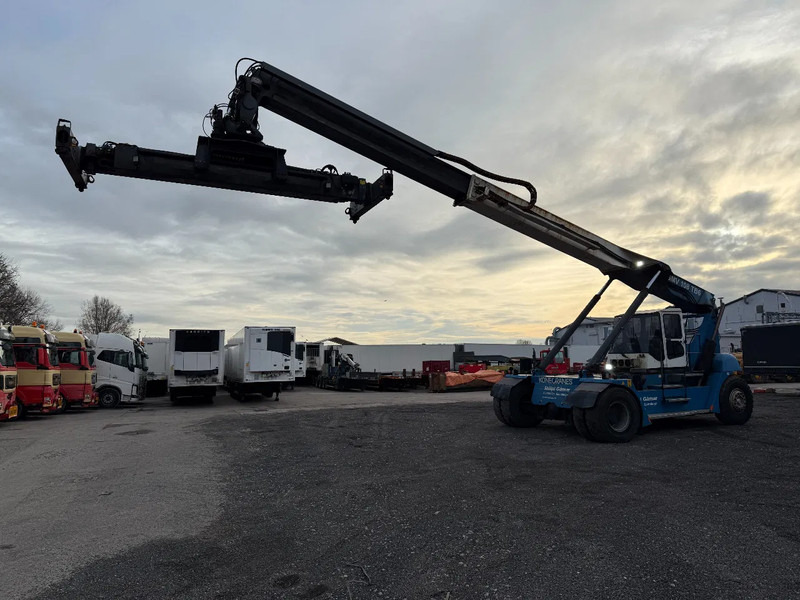 KONECRANES SMV 108 TB6 - Reach stacker: zdjęcie 5 KONECRANES SMV 108 TB6 - Reach stacker: zdjęcie 5