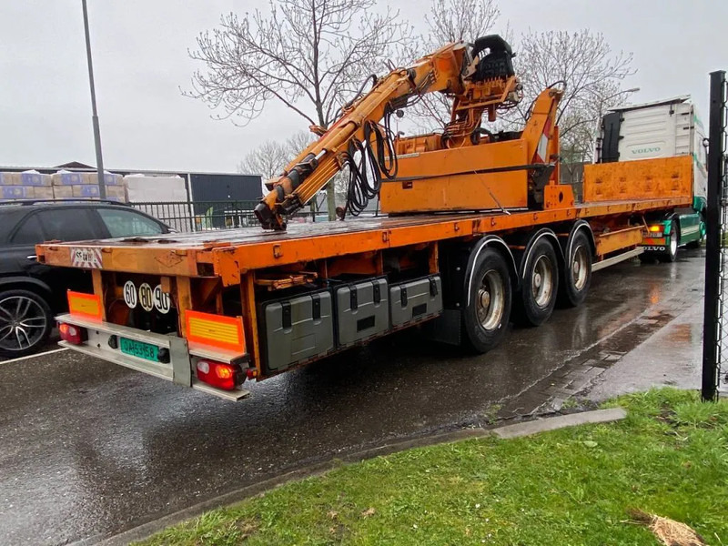 Kaiser KENNIS 14000 ROLLER CRANE HATZ ENGINE - Naczepa platforma/ Burtowa: zdjęcie 2 Kaiser KENNIS 14000 ROLLER CRANE HATZ ENGINE - Naczepa platforma/ Burtowa: zdjęcie 2