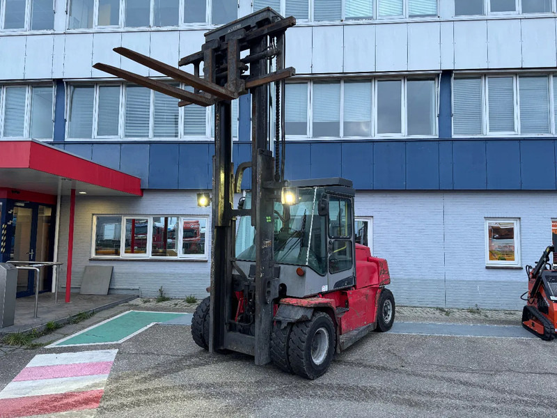 Kalmar DCF 80-9 8000 KG 3500 MM LIFT HEIGHT FORK POSITIONER - Wózek widłowy diesel: zdjęcie 1 Kalmar DCF 80-9 8000 KG 3500 MM LIFT HEIGHT FORK POSITIONER - Wózek widłowy diesel: zdjęcie 1
