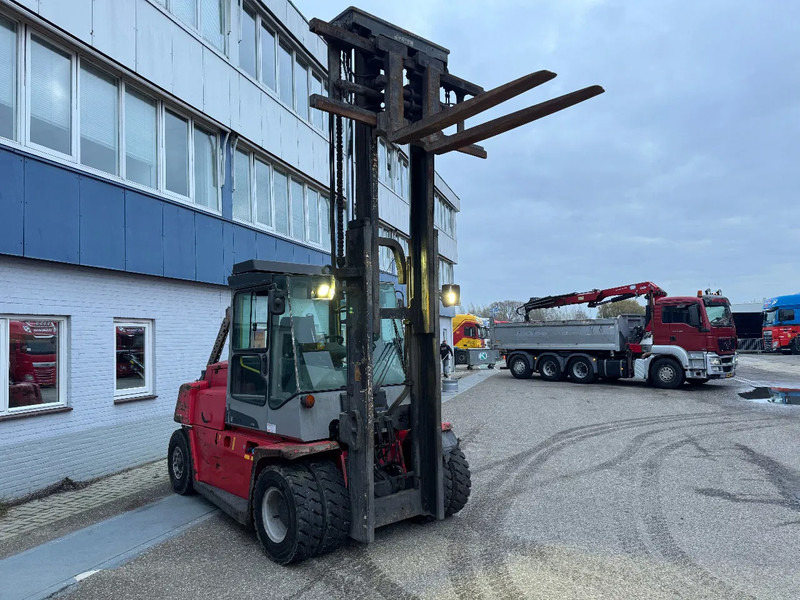 Kalmar DCF 80-9 8000 KG 3500 MM LIFT HEIGHT FORK POSITIONER - Wózek widłowy diesel: zdjęcie 3 Kalmar DCF 80-9 8000 KG 3500 MM LIFT HEIGHT FORK POSITIONER - Wózek widłowy diesel: zdjęcie 3