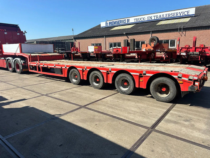 Kässbohrer 4 AXLE LAST 2 STEERING, EXTENDABLE - Naczepa niskopodwoziowa: zdjęcie 3 Kässbohrer 4 AXLE LAST 2 STEERING, EXTENDABLE - Naczepa niskopodwoziowa: zdjęcie 3