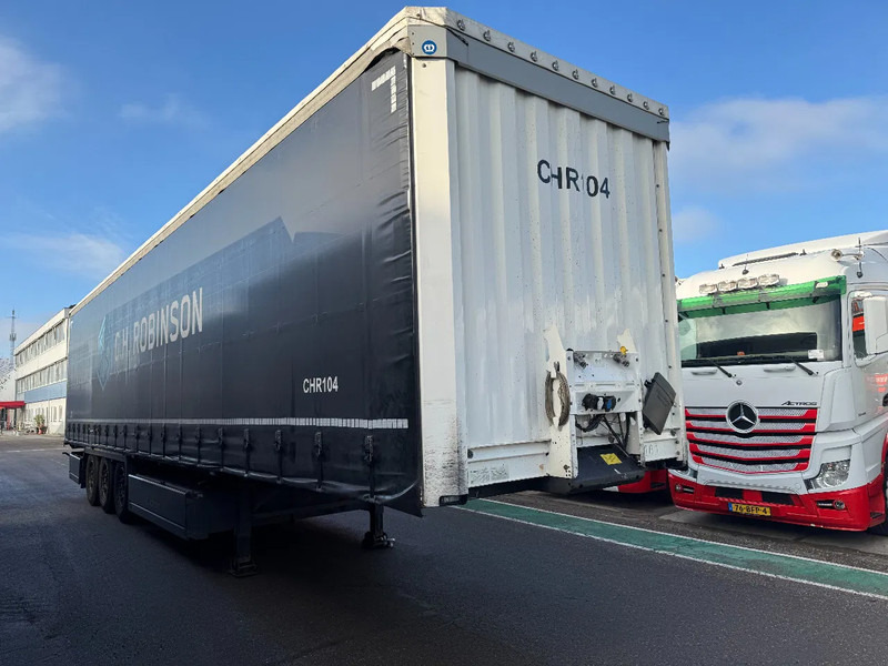 Krone SD 3 AXLE SLIDING ROOF PALLETKIST CODE XL - Naczepa plandeka: zdjęcie 3 Krone SD 3 AXLE SLIDING ROOF PALLETKIST CODE XL - Naczepa plandeka: zdjęcie 3