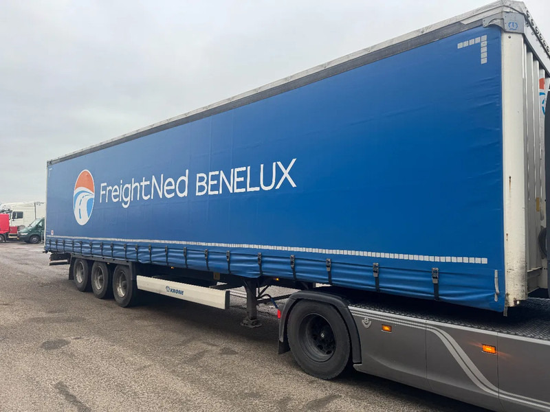 Krone SD BPW AXLES ALU BOARDS ABS SLIDING ROOF - Naczepa plandeka: zdjęcie 2 Krone SD BPW AXLES ALU BOARDS ABS SLIDING ROOF - Naczepa plandeka: zdjęcie 2