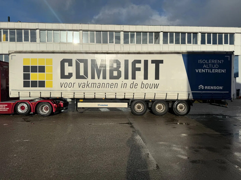 Krone SD SLIDING ROOF ALU BOARDS - Naczepa plandeka: zdjęcie 5 Krone SD SLIDING ROOF ALU BOARDS - Naczepa plandeka: zdjęcie 5