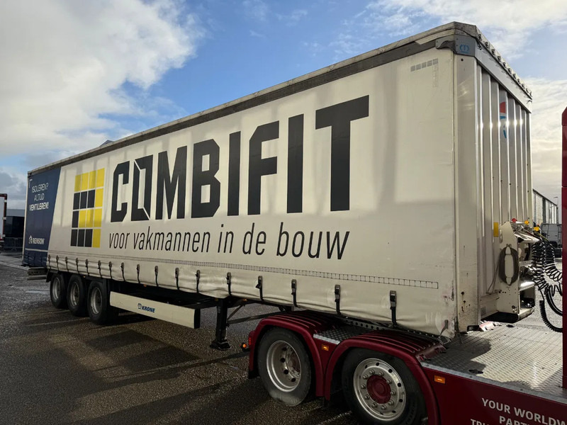 Krone SD SLIDING ROOF ALU BOARDS - Naczepa plandeka: zdjęcie 2 Krone SD SLIDING ROOF ALU BOARDS - Naczepa plandeka: zdjęcie 2