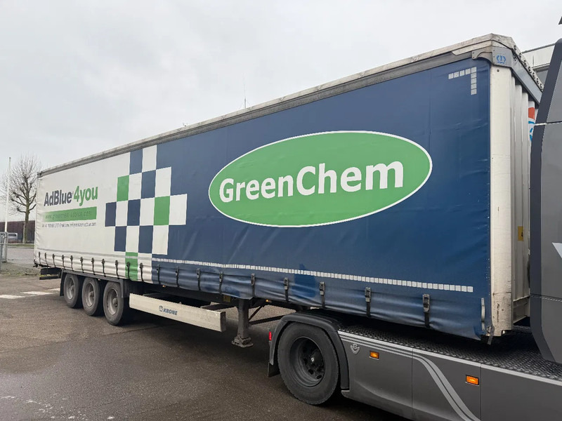 Krone WITH ALUMINIUM SIDEBOARDS, BPW AXLES, SLIDING ROOF - Naczepa plandeka: zdjęcie 3 Krone WITH ALUMINIUM SIDEBOARDS, BPW AXLES, SLIDING ROOF - Naczepa plandeka: zdjęcie 3