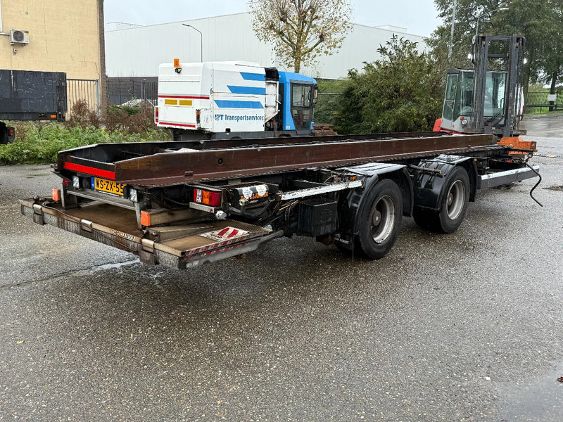 Krone ZZF 18 + DHOLLANDIA LIFT 2.000 KG - Przyczepa kontenerowiec/ System wymienny: zdjęcie 4 Krone ZZF 18 + DHOLLANDIA LIFT 2.000 KG - Przyczepa kontenerowiec/ System wymienny: zdjęcie 4