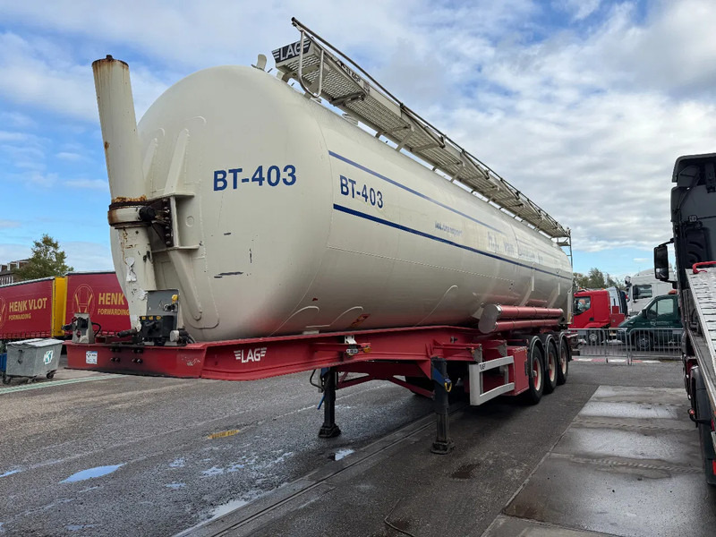 LAG O-3-39 - 61.000 LITER - TIPPER BULK - 3 AXLE - BPW - Naczepa cysterna: zdjęcie 3 LAG O-3-39 - 61.000 LITER - TIPPER BULK - 3 AXLE - BPW - Naczepa cysterna: zdjęcie 3