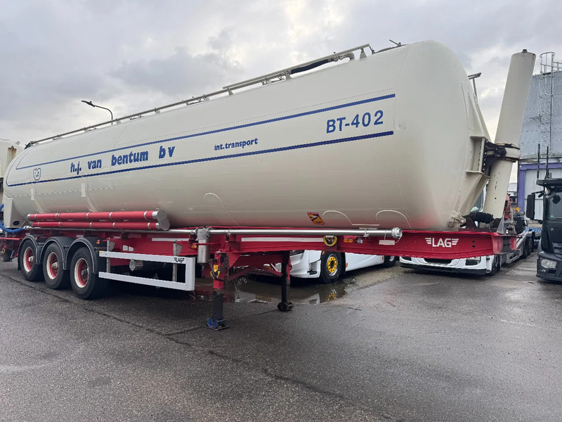 LAG O-3-39 - 61.000 LITER - TIPPER BULK - 3 AXLE - BPW - Naczepa cysterna: zdjęcie 3 LAG O-3-39 - 61.000 LITER - TIPPER BULK - 3 AXLE - BPW - Naczepa cysterna: zdjęcie 3