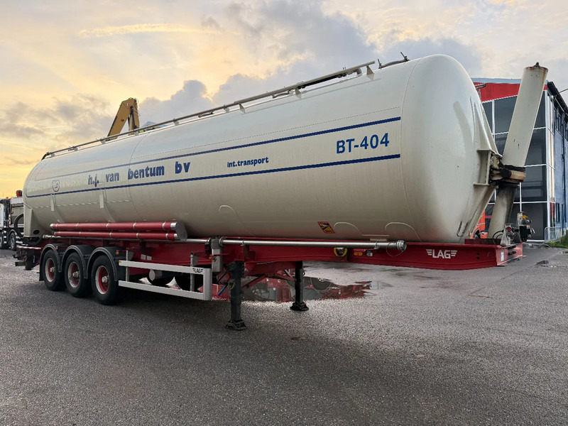 LAG O-3-39 - 61.000 LITER - TIPPER BULK - 3 AXLE - BPW - Naczepa cysterna: zdjęcie 3 LAG O-3-39 - 61.000 LITER - TIPPER BULK - 3 AXLE - BPW - Naczepa cysterna: zdjęcie 3