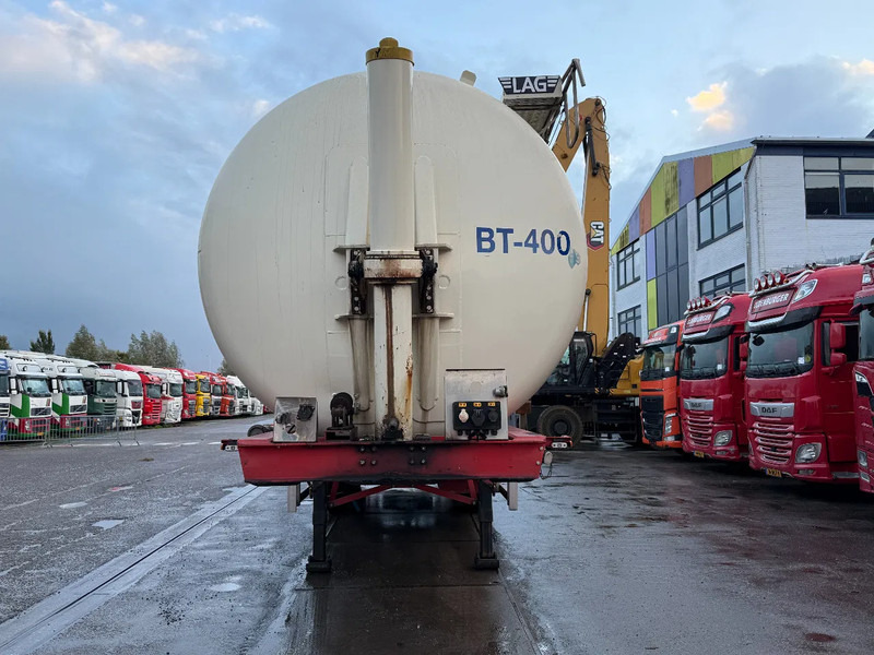 LAG O-3-39 - 61.000 LITER - TIPPER BULK - 3 AXLE - BPW - Naczepa cysterna: zdjęcie 2 LAG O-3-39 - 61.000 LITER - TIPPER BULK - 3 AXLE - BPW - Naczepa cysterna: zdjęcie 2